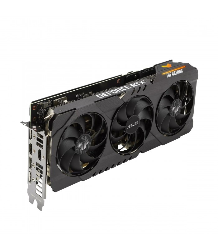 TARJETA VIDEO ASUS TUF GAMING GEFORCE RTX™ 3070 V2 OC EDITION GDDR6 8GB W/LHR HDMIX2/DPX3/1XHDCP.