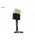 FLEX LCD ACER ASPIRE 5250 5336 5552 5552G 5736 EMACHINES E442 E529 E644G GATEWAY NV50A NV53M SERIES 40PIN DC020010L10 ORG.