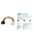 CABLE XTECH XTC-310 ENERGIA MOLEX A SATA HDD/SSD 15cm