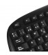 TECLADO KLIP XTREME KKS-050S USB-A ALAMBRICO ERGONOMICO NEGRO ESPAÑOL PC