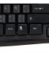 TECLADO KLIP XTREME KKS-050S USB-A ALAMBRICO ERGONOMICO NEGRO ESPAÑOL PC
