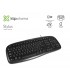 TECLADO KLIP XTREME KKS-050S USB-A ALAMBRICO ERGONOMICO NEGRO ESPAÑOL PC