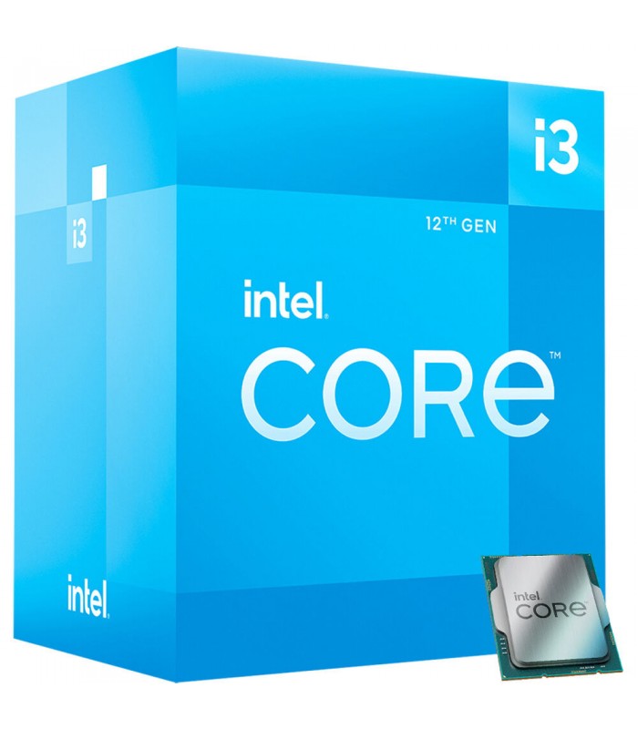 CPU INTEL i3-12100 3.30/TB 4.30GHz 4C 12MB LGA1700 89W BX8071512100 12th GEN