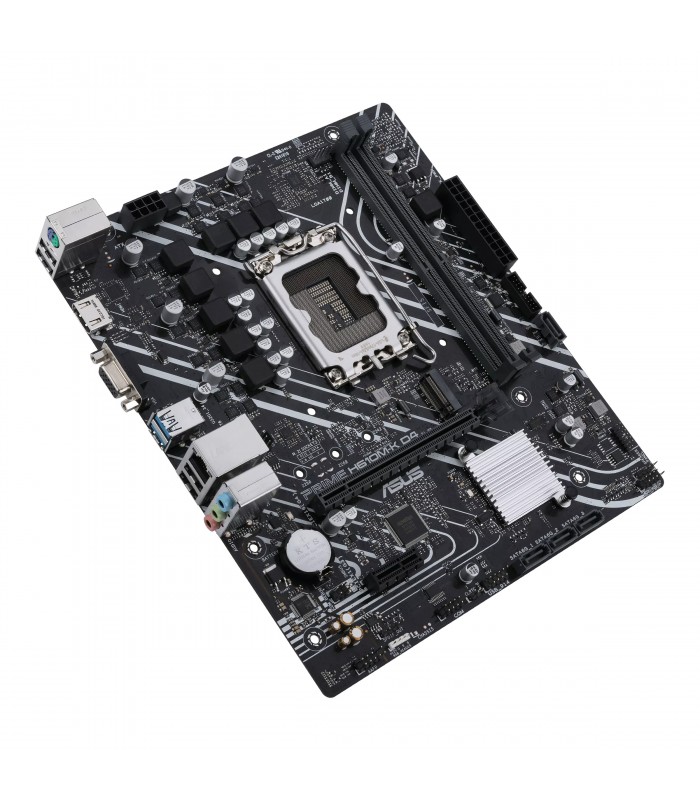 MBO ASUS PRIME H610M-K D4 /LGA1700/2X DDR4 3200/1xPS/2 /4X SATA/6X USB/1X VGA/1X HDMI/1X PCIE/1X M.2/ 12TH 13TH 14TH