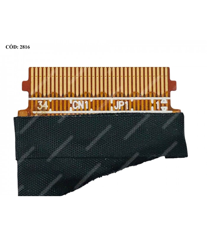 FLEX LCD ACER ASPIRE ES1-512 ES1-531 ES1-571 EXTENSA 2508 2519 2530 GATEWAY NE512 SERIES 450.03704.0031 40PIN ORIG.