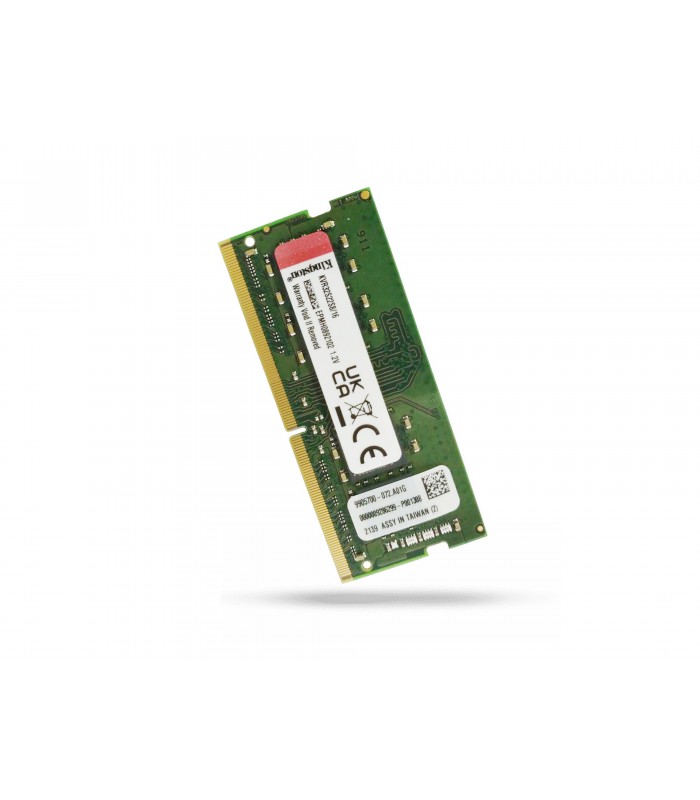 MEMORIA KINGSTON 16GB DDR4 3200MHZ SODIMM Non-ECC 1.2V CL22 260PIN KVR32S22S8/16