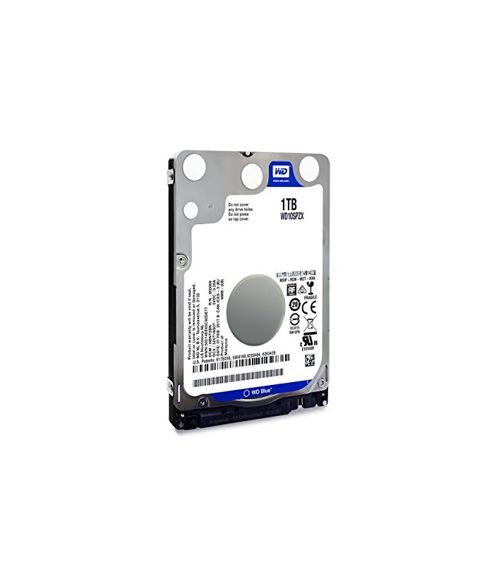 HDD WD BLUE 1TB 2.5" 7MM SATA III, 6GBIT/S, 5400RPM, 128MB CACHE WD10SPZX 0YYFN4 (DS).