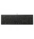 TECLADO HP 125-BK USB-A ALAMBRICO / NEGRO / PC LA / 266C9AAABM / ORIG.