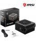 FUENTE DE PODER MSI MAG A650BN 650W REALES/80 PLUS BRONCE/ATX 20+4X1/EPS 4+4X1/PCI-E 6+2 X2/SATAX5/MOLEX X2/FDDX1