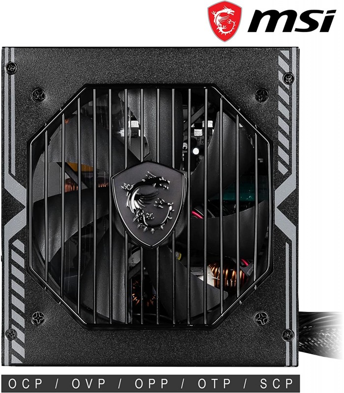 FUENTE DE PODER MSI MAG A650BN 650W REALES/80 PLUS BRONCE/ATX 20+4X1/EPS 4+4X1/PCI-E 6+2 X2/SATAX5/MOLEX X2/FDDX1