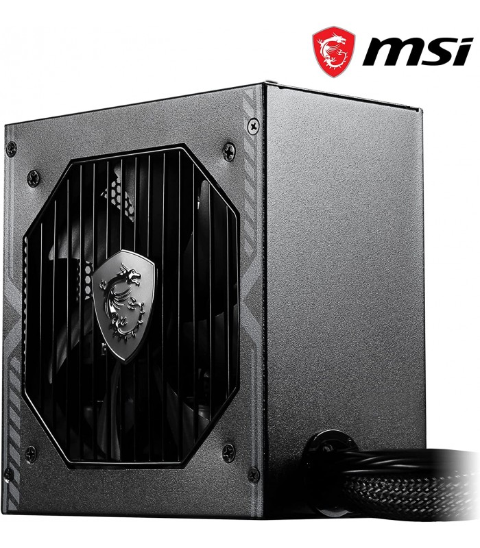 FUENTE DE PODER MSI MAG A650BN 650W REALES/80 PLUS BRONCE/ATX 20+4X1/EPS 4+4X1/PCI-E 6+2 X2/SATAX5/MOLEX X2/FDDX1