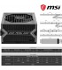 FUENTE DE PODER MSI MAG A650BN 650W REALES/80 PLUS BRONCE/ATX 20+4X1/EPS 4+4X1/PCI-E 6+2 X2/SATAX5/MOLEX X2/FDDX1