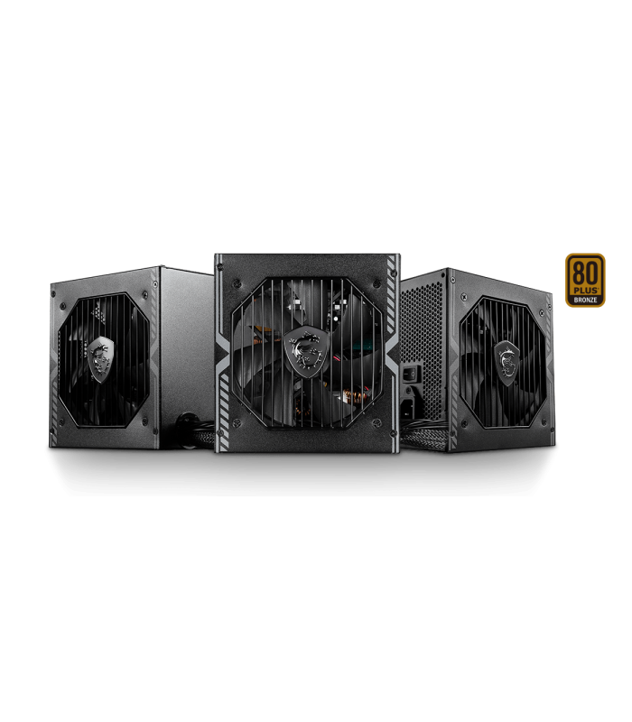 FUENTE DE PODER MSI MAG A650BN 650W REALES/80 PLUS BRONCE/ATX 20+4X1/EPS 4+4X1/PCI-E 6+2 X2/SATAX5/MOLEX X2/FDDX1