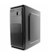 CASE XTECH XTQ-209 ATX/MATX 600W/NEGRO TORRE/POWER/RESET/2xUSB 2.0/MIC/ PC / CS512GNC12