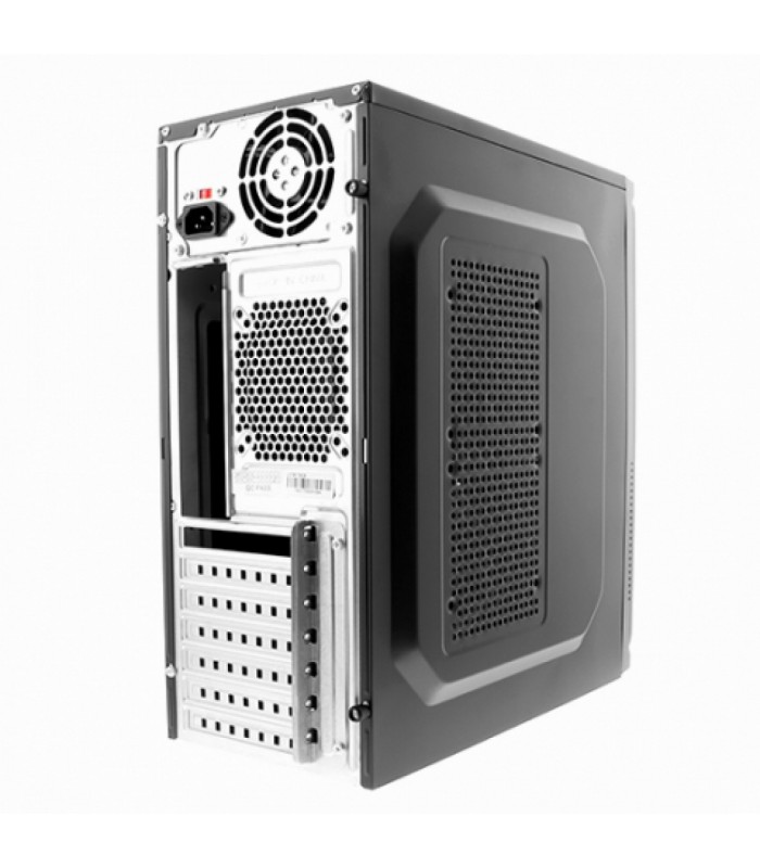 CASE XTECH XTQ-209 ATX/MATX 600W/NEGRO TORRE/POWER/RESET/2xUSB 2.0/MIC/ PC / CS512GNC12