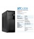 CASE XTECH XTQ-209 ATX/MATX 600W/NEGRO TORRE/POWER/RESET/2xUSB 2.0/MIC/ PC / CS512GNC12