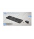 TECLADO+MOUSE HP 235 INALÁMBRICO 2.4 GHz /KEY+MOUSE BATT 16 MESES/ PC LATINO 1Y4D0AAABM M42114-161 BK ORIG.