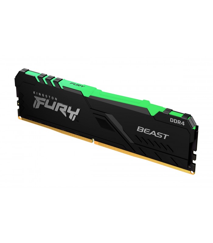 MEMORIA KINGSTON HYPERX FURY 8GB DDR4 3200MHZ UDIMM Non-ECC CL16 288PIN 1.35V PC RGB KF432C16BBA/8
