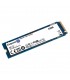 SSD KINGSTON NV2 250GB NVMe PCIE GEN4 M.2 2280, NAND 3D / TBW 80 / 3000/1300MB/s R/W SNV2S/250G