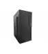 CASE SPEEDMIND SMCSM10 MINI ATX/MATX 600W / 1XUSB 3.0/ 2XUSB 2.0 / NO-DVD /PC  NEGRO