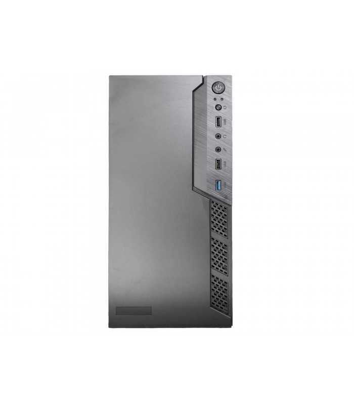 CASE SPEEDMIND SMCSM10 MINI ATX/MATX 600W / 1XUSB 3.0/ 2XUSB 2.0 / NO-DVD /PC  NEGRO
