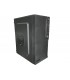 CASE SPEEDMIND SMCSM10 MINI ATX/MATX 600W / 1XUSB 3.0/ 2XUSB 2.0 / NO-DVD /PC  NEGRO