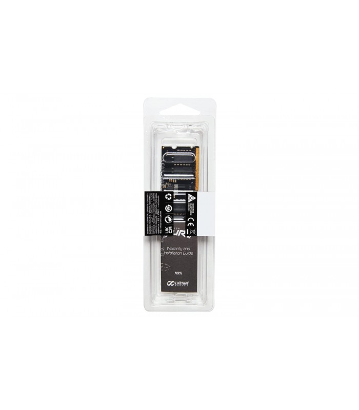 MEMORIA KINGSTON FURY IMPACT 16GB DDR5 4800MHZ SODIMM Non-ECC 1.1V CL40 262PIN BLACK/ KF548S38IB-16