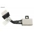 DC JACK POWER DELL INSPIRON 14 5481 5482 5485 5491 SERIES +CABLE 0WJXD9 WJXD9 ORIG.