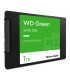 SSD WD GREEN 1TB 2.5"/7mm SATA III 6GB/S, 545MB/s R - WDS100T3G0A-00NA50