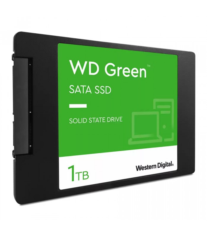 SSD WD GREEN 1TB 2.5"/7mm SATA III 6GB/S, 545MB/s R - WDS100T3G0A-00NA50