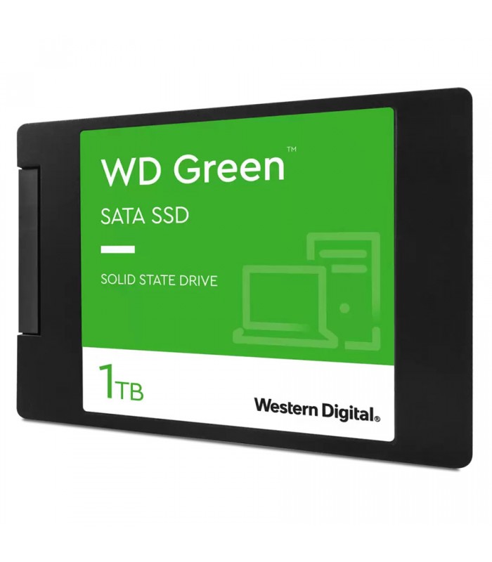 SSD WD GREEN 1TB 2.5"/7mm SATA III 6GB/S, 545MB/s R - WDS100T3G0A-00NA50