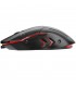 MOUSE MARVO M207 GAMING USB ALAMBRICO DPI 3200 7COLOR 1.5m PC BK