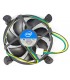 DISIPADOR AIR INTEL DC/i3/i5/i7 3.5" Socket LGA1150 LGA1151 LGA1155 LGA1156 4-PIN.(DS)