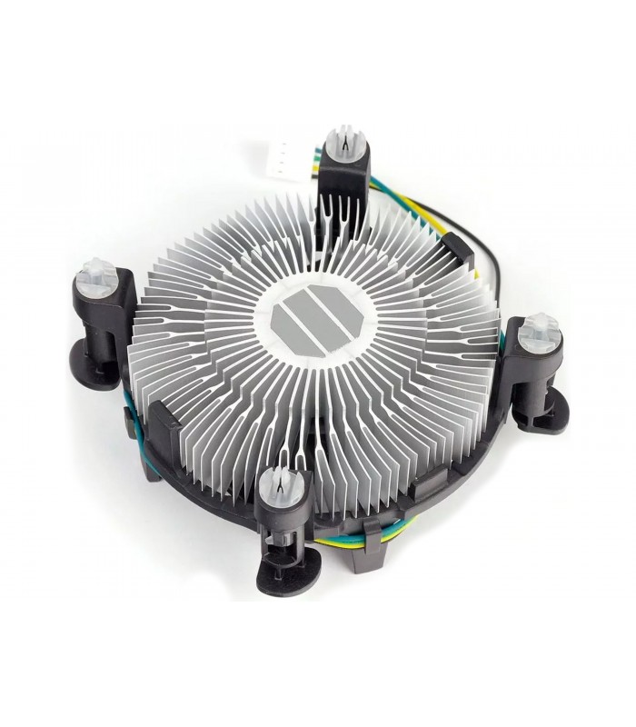 DISIPADOR AIR INTEL DC/i3/i5/i7 3.5" Socket LGA1150 LGA1151 LGA1155 LGA1156 4-PIN.(DS)