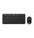 TECLADO+MOUSE GENIUS LUXEMATE Q8000 INALÁMBRICO 2.4 GHz /KEY+MOUSE AAA/ INAL PC MINI SP BK ORIG..