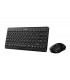 TECLADO+MOUSE GENIUS LUXEMATE Q8000 INALÁMBRICO 2.4 GHz /KEY+MOUSE AAA/ INAL PC MINI SP BK ORIG..