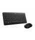 TECLADO+MOUSE GENIUS LUXEMATE Q8000 INALÁMBRICO 2.4 GHz /KEY+MOUSE AAA/ INAL PC MINI SP BK ORIG..