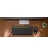 TECLADO+MOUSE GENIUS LUXEMATE Q8000 INALÁMBRICO 2.4 GHz /KEY+MOUSE AAA/ INAL PC MINI SP BK ORIG..