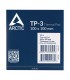 THERMAL PAD ARCTIC TP-3 100X100X0.5MM 1PACK DENS. 3.4g/cc TEMP. -40~150°C AZUL Xbox PS4 ACTPD00025A ORIG.