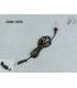 DC CORDS HP 19V / 4.8*1.7mm / PIN NEGRO TIPO BULLET