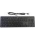 TECLADO HP KBAR211 USB-A ALAMBRICO PC (US) INGLES 803181-001 BK ORIG. SIN CAJA