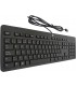 TECLADO HP KBAR211 USB-A ALAMBRICO PC (US) INGLES 803181-001 BK ORIG. SIN CAJA