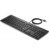 TECLADO HP KBAR211 USB-A ALAMBRICO PC (US) INGLES 803181-001 BK ORIG. SIN CAJA