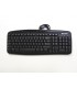 TECLADO MICROSOFT 500 RT2300 PS/2 ALAMBRICO PC (US) INGLES BK ORIG. SIN CAJA