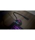 MICROFONO XTECH XTS-680 GLISSER GAMING USB LED RGB 2m PC + BASE