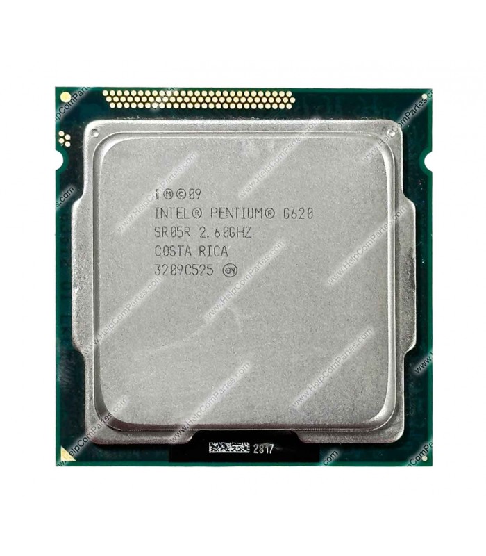 CPU INTEL PENTIUM G620 2.6GHZ 2C 3MB LGA1155 65W BX80623G620 2TH (DS)