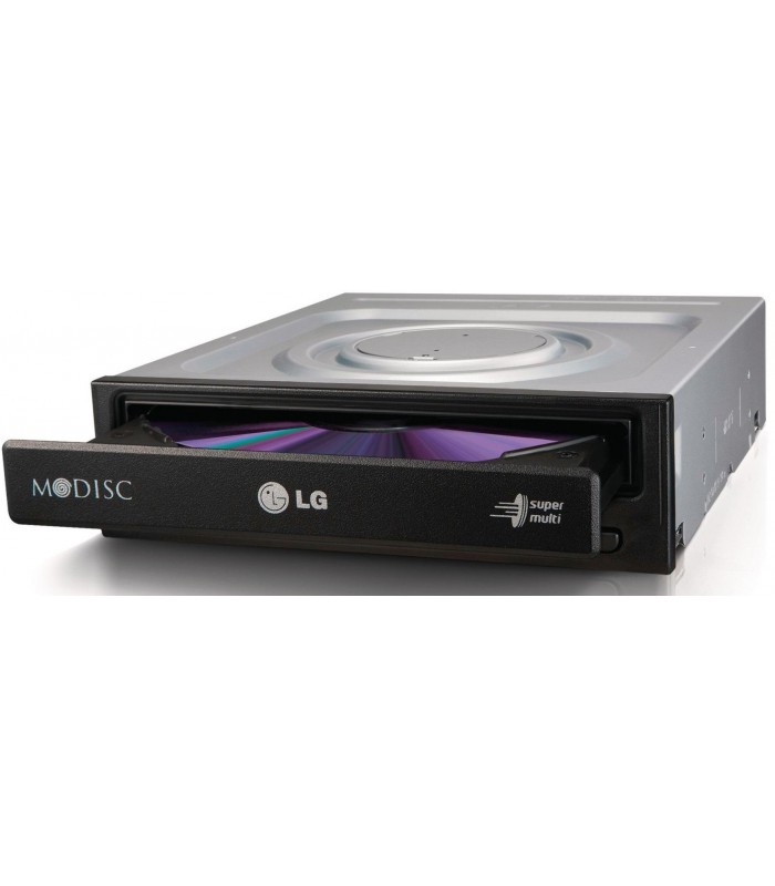 DVD WRITER LG GH24NSB0 8X-48X R/W SATA INTERNO PC (DS)
