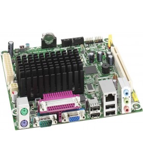 MBO INTEL ATOM D425KT/1.80Ghz/Mini-ITX/2X DDR3 1333/2X SATA/4X USB/1X VGA/1X LPT/2X PS/2 /1X PCI/ (DS)