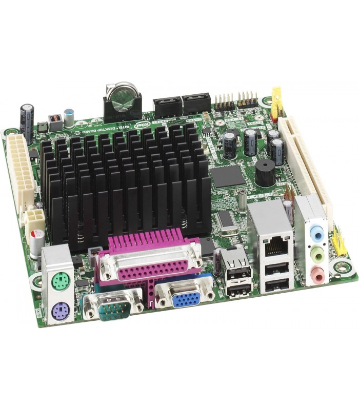 MBO INTEL ATOM D425KT/1.80Ghz/Mini-ITX/2X DDR3 1333/2X SATA/4X USB/1X VGA/1X LPT/2X PS/2 /1X PCI/ (DS)