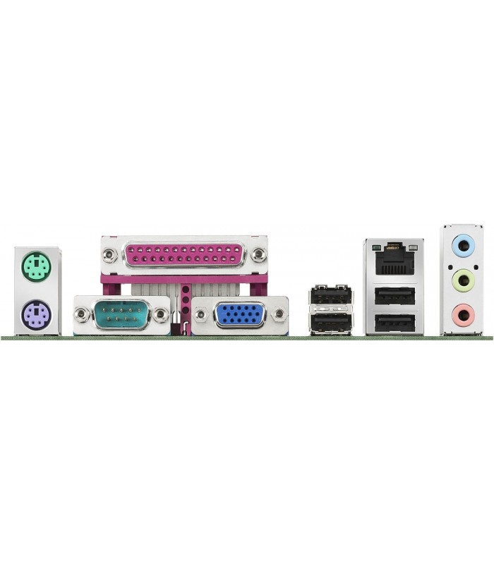 MBO INTEL ATOM D425KT/1.80Ghz/Mini-ITX/2X DDR3 1333/2X SATA/4X USB/1X VGA/1X LPT/2X PS/2 /1X PCI/ (DS)